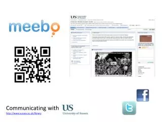 Communicating with sussex.ac.uk/library