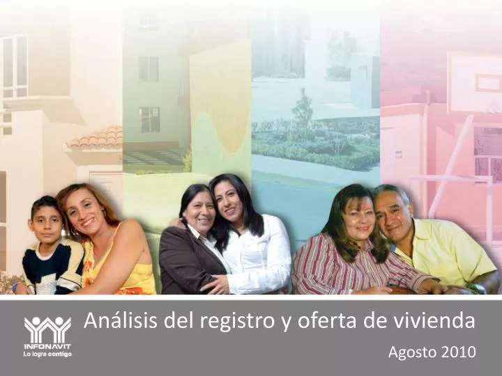 an lisis del registro y oferta de vivienda