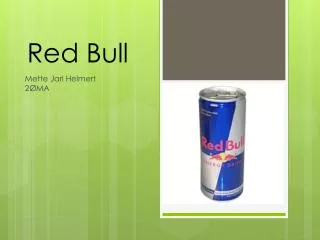 red bull