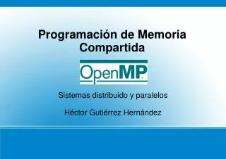 sistemas distribuido y paralelos h ctor guti rrez hern ndez