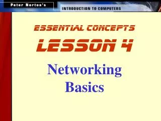 Networking Basics