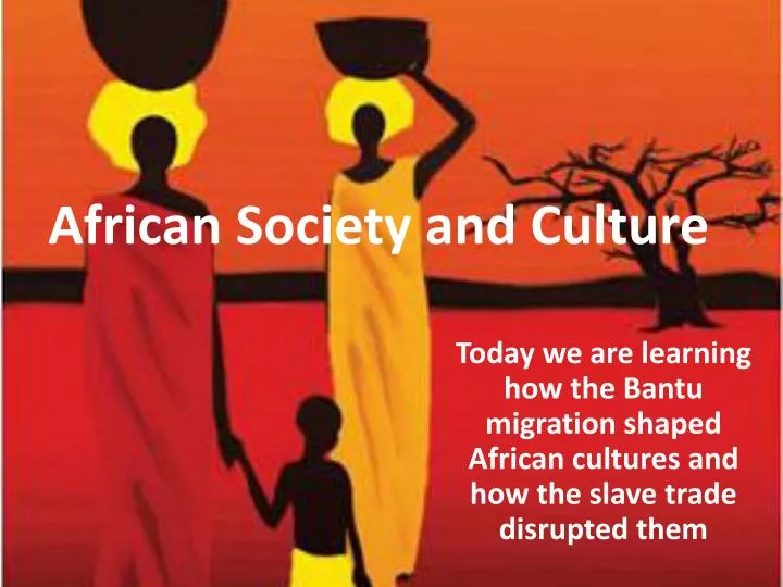 african society and culture