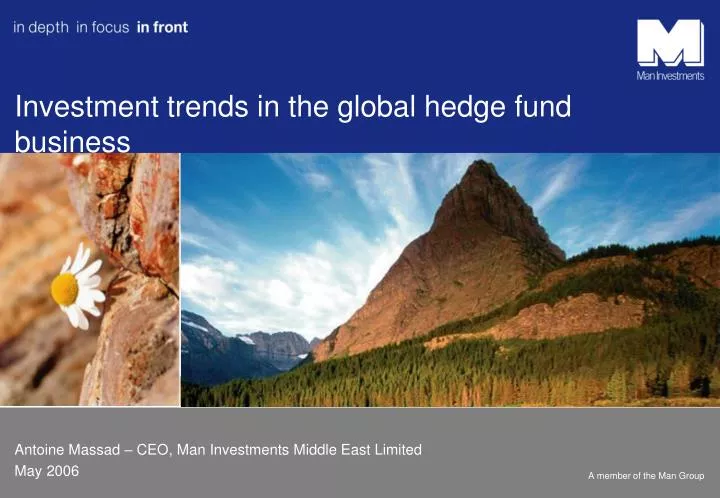 investment trends in the global hedge fund business