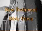 Bible Trivia - slide 1