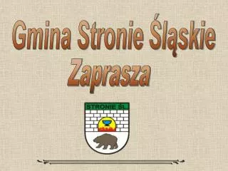 Gmina Stronie Śląskie