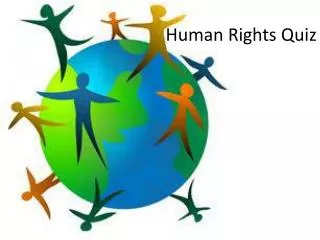 Human Rights Quiz