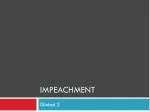 Impeachment - slide 1