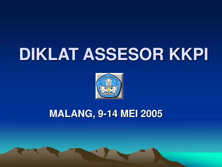 diklat assesor kkpi