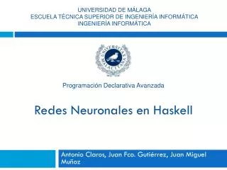 redes neuronales en haskell
