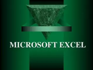 microsoft excel