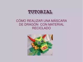 tutorial