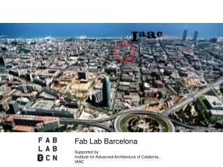 Fab Lab Barcelona