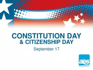 CONSTITUTION DAY