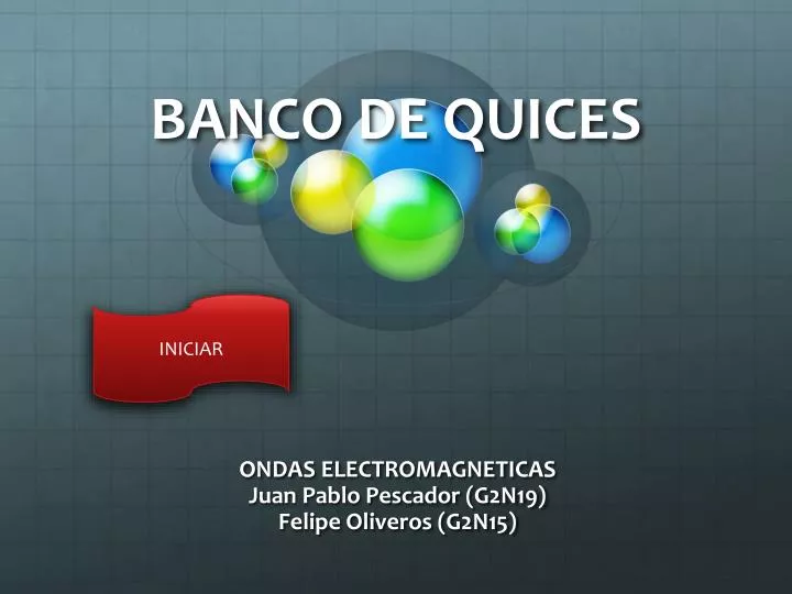 banco de quices