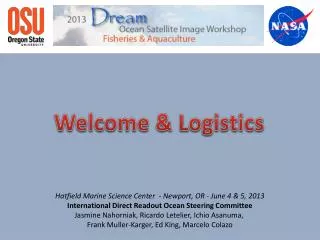 Hatfield Marine Science Center - Newport, OR - June 4 &amp; 5, 2013