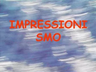 impressionismo