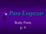 Understanding Body Parts in Spanish: Essential Vocabulary Guide - slide 1