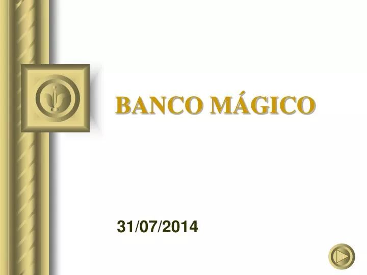 banco m gico