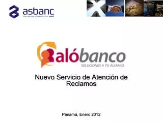 nuevo servicio de atenci n de reclamos panam enero 2012