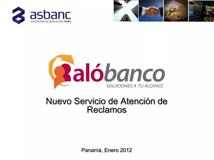 nuevo servicio de atenci n de reclamos panam enero 2012