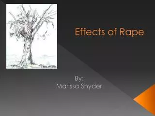 Effects of Rape