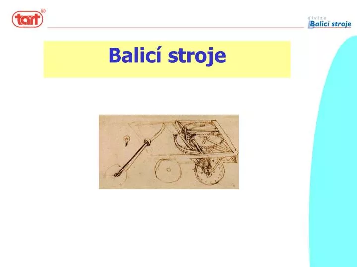 balic stroje