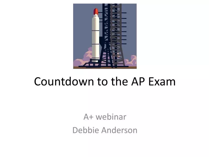 countdown to the ap exam