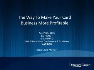 The Way To Make Your Card Business M ore Profitable