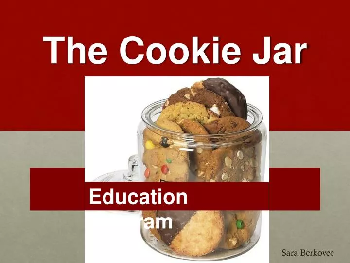 the cookie jar