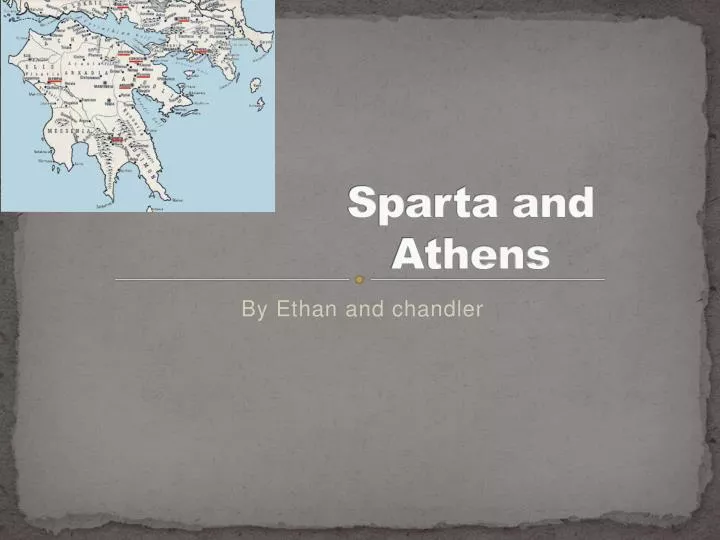 sparta and a thens