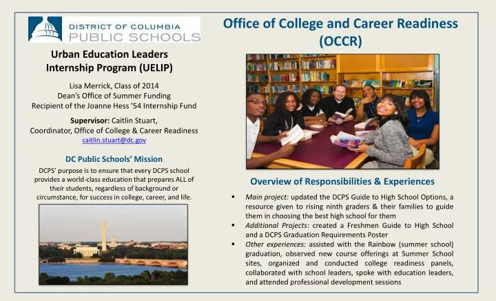 urban education leaders internship program uelip