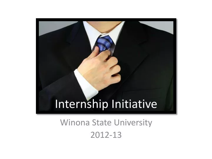 internship initiative