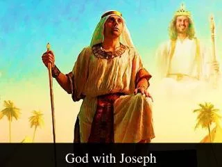 God with Joseph