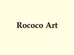 Rococo Art - slide 1