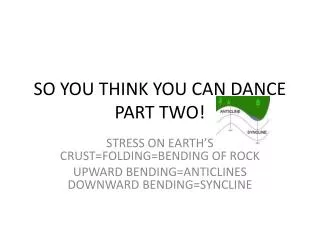 SO YOU THINK YOU CAN DANCE PART TWO!