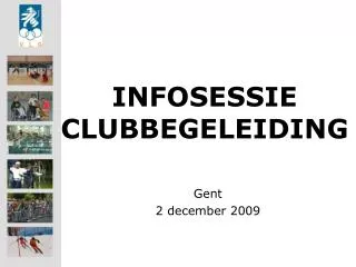 infosessie clubbegeleiding