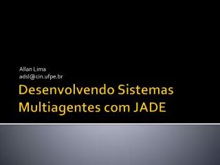 allan lima adsl@cin ufpe br