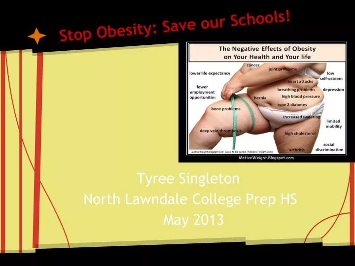 stop obesity save our schools