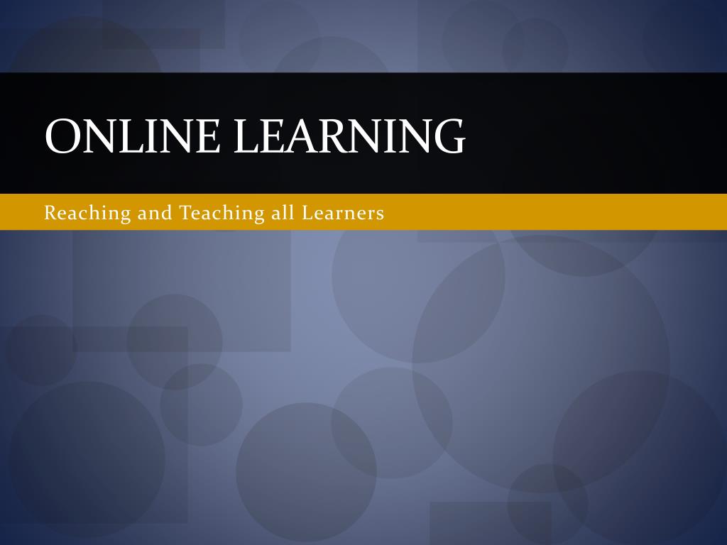 PPT - Online Learning PowerPoint Presentation, free download - ID:2729198