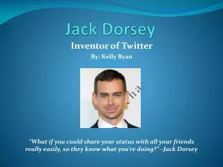 Jack Dorsey