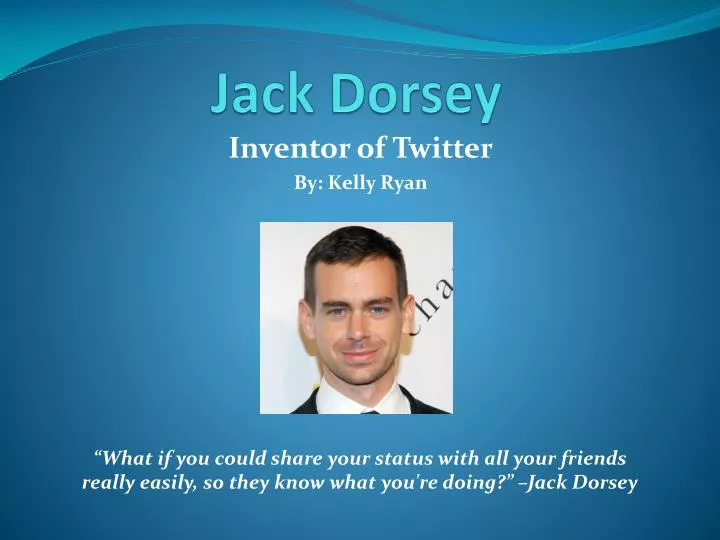 jack dorsey