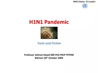 H1N1 Pandemic