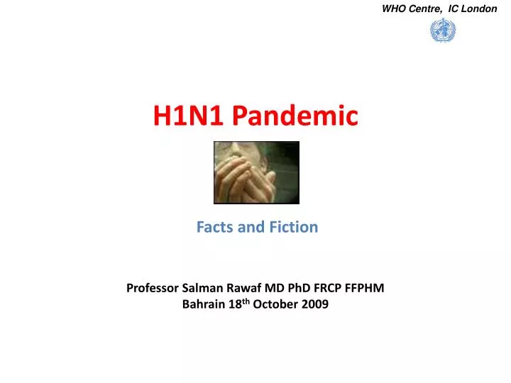 h1n1 pandemic