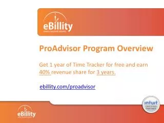 ebillity/ proadvisor