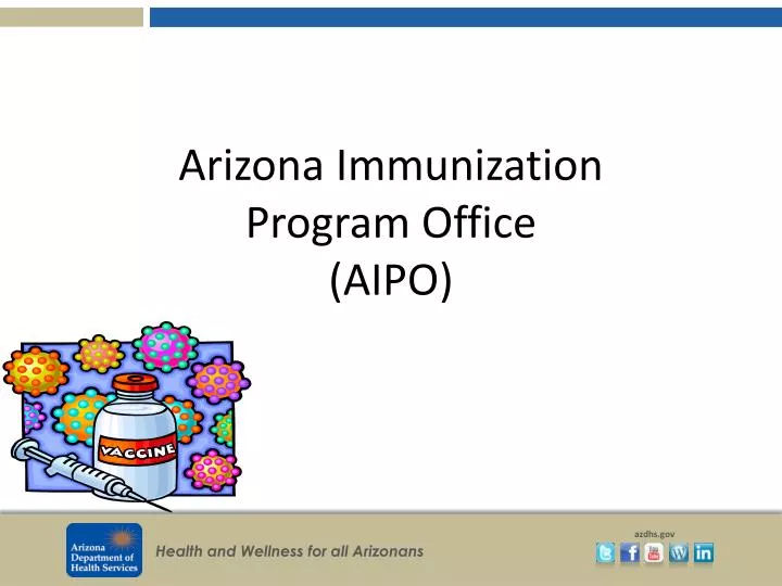 arizona immunization program office aipo