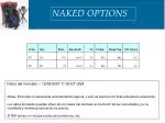 NAKED OPTIONS - slide 1