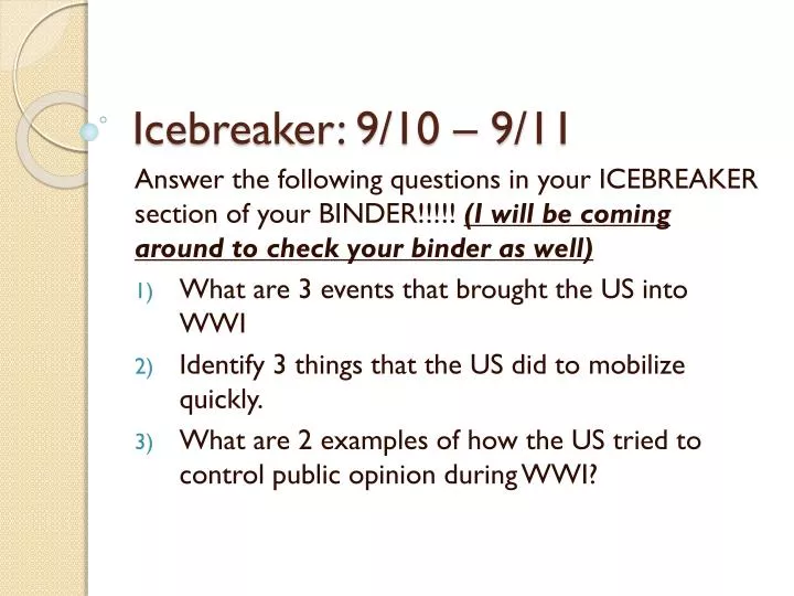 icebreaker 9 10 9 11