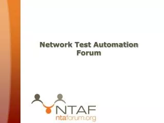 Network Test Automation Forum