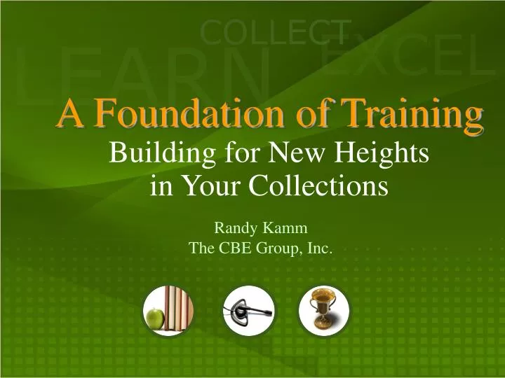 a foundation of training building for new heights in your collections