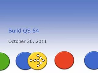 Build QS 64
